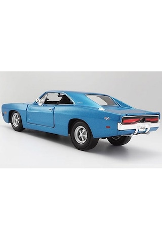 Maisto Dodge Charger R/t 1969 Mavi 1/25 Model Araba