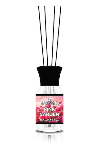 Sansiro Pink Garden Çubuklu Oda Kokusu 100 ML
