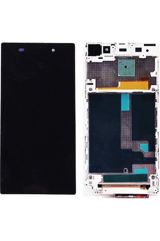 Teknonet Sony Xperia Z1 Uyumlu Lcd+dokunmatik+çıtalı - Siyah