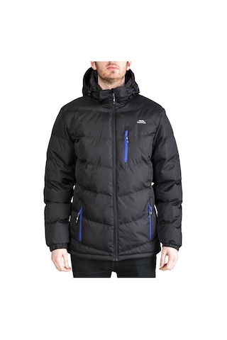 Trespass Majkcak20004-blk Blustery - Male Padded Jkt Erkek Outdoor Mont 001