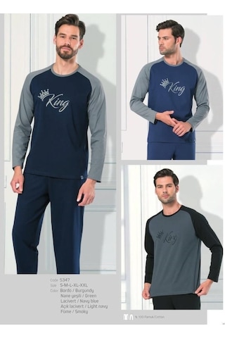 Pierre Cardin 5347 Erkek Pijama Takımı