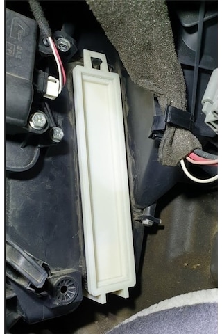 Renault Laguna 3 Polen Filtresi Kapağı