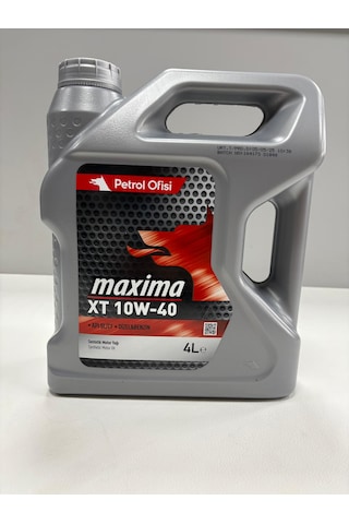 Maxima Xt 10w-40 4l Motor Yağı Üretim Tarihi 2025