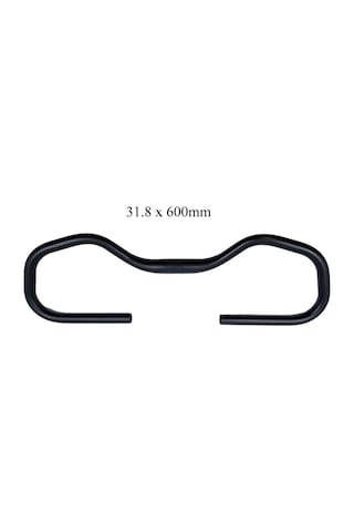 Kron Raptor Kelebek Gidon Hb-069p Mat Siyah 31.8mm Siyah