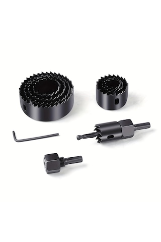 Go İthalat 1in1 Buat Açma Panç Seti Metal - Ahşap - Pvc - Alçıpan - Pls. 19-22-29-32-38-44-51-64mm