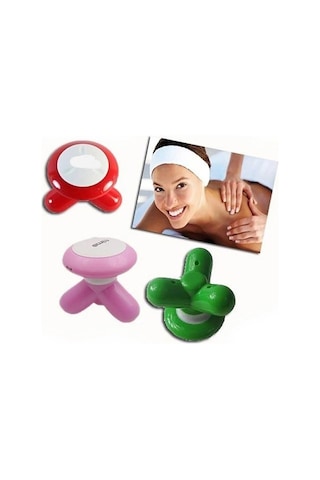 Mobgift Titreşimli Usb Ve Pil Ile Çalışan Mini Masaj Aleti Renkli Çok Renkli