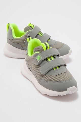 Mnpc Erkek Çocuk Gri Spor Ayakkabı 25y4a1001567 Gri