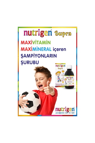 Nutrıgen Supra 200 ML