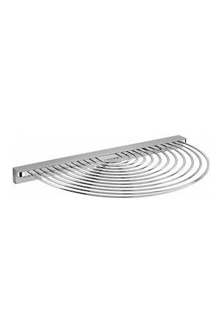 20 Adet Duş Malzemelik, Tel, Yarım Daire, 28xh2x16cm - Krom 20 Adet Duş Malzemelik, Tel, Yarım Daire, 28xh2x16cm - Krom
