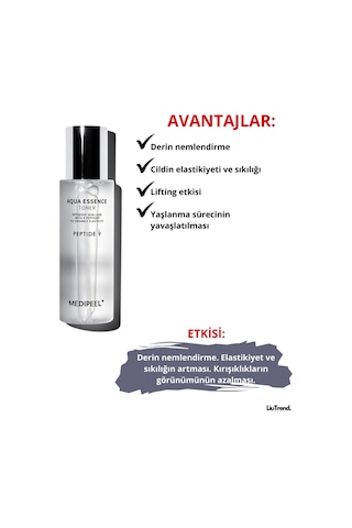 Medipeel Medi-peel Aqua Essence Toner Peptitli Yaşlanma Karşıtı Yüz Toniği M0064