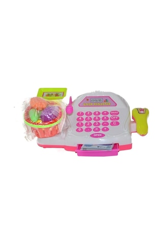Oyuncak Sevimli Yazar Kasa Eğitici Oyuncak Yazar Kasa Market Kasa