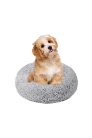 Geeroyoo Yumuşak Kedicikli Köpek Yastığı Evcil Hayvan Kılıfı