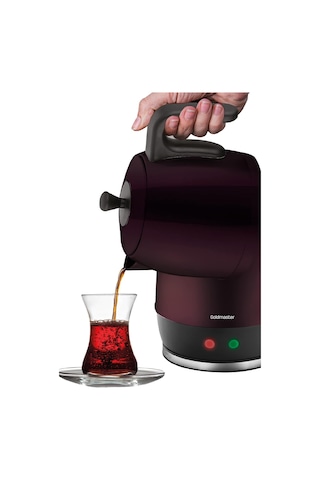 Bora 2200 Watt Xl Damlatmayan Ağız Tasarımlı Paslanmaz Çelik Çay Makinesi Ve Su Isıtıcısı Çok Renkli