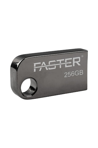 Faster 256 Gb Mimi Serisi Usb 3.0 Yüksek Hızlı Metal Flash Bellek