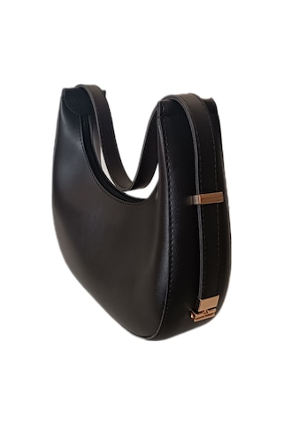 Benny Bayan Kol Omuz Çantası Baget Çanta Siyah