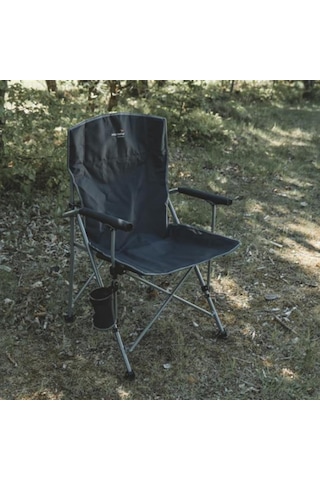 Easy Camp Oak Chair Katlanır Kamp Sandalyesi Ink Black Çok Renkli