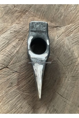 Aki Dövme Çelik Odun Kırma Baltası Odun Yarma Baltası El Yapımı 2800gr