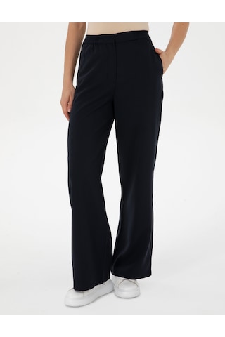 Pierre Cardin Kadın Lacivert Pantolon Kanvas-chino 50314119-vr033 Lacivert