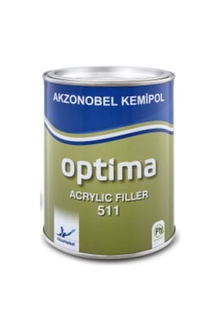 Akzonobel Optima Akrilik Astar 511 1 Litre 5+1 Astar