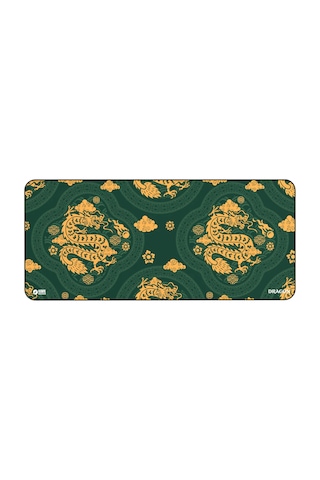 Hawk Green Dragon 90x40 Mouse Pad Cmcm1hwk0012
