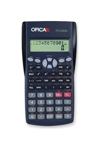 Ofica FH-5500 Fonksiyonlu 12 Hane Hesap Makinesi Ofica FH-5500 Fonksiyonlu 12 Hane Hesap Makinesi