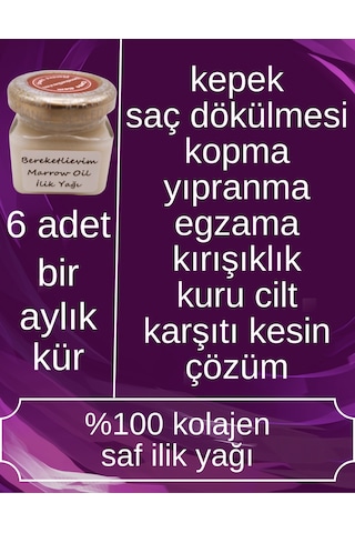 Bereketli Evim Saf İlik Yağı Sade İlik Yağı 6 x 40 G