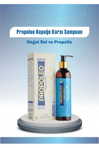 Propoleo Bal ve Propolis Özlü Kepeğe Karşı Şampuan 250 ML