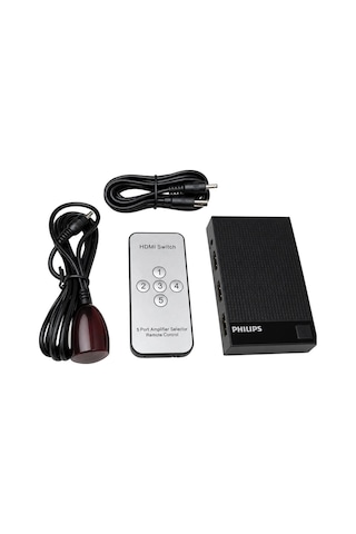 Phılıps Swv9023d/93 5giriş 1çıkış 4k 5/1 Hdmı Switch
