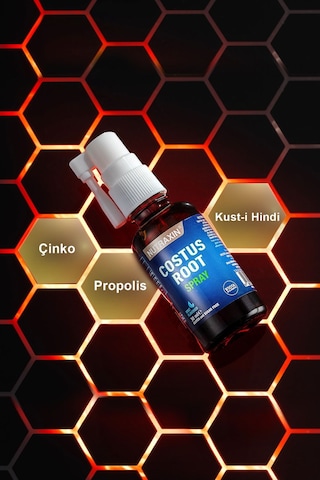 Nutraxin Costus Root Spray 30 Ml - Kusti Hindi Boğaz Spreyi