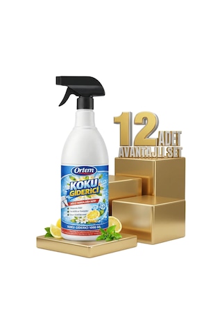 Ortem Koku Giderici 12x1000 Ml