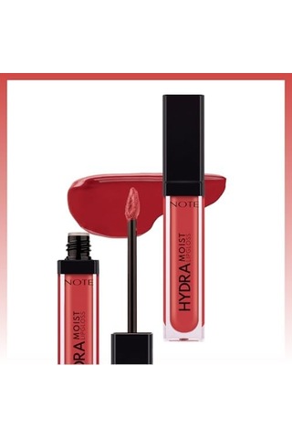 Hydramoist Lipgloss Nemlendirici Dudak Parlatıcısı - 08 Party - Kırmızı 0