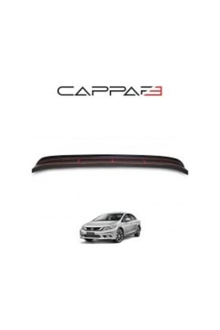 Honda Civic 2012-2015 Yıl Aralığı Uyumlu Arka Tampon Eşiği Mat