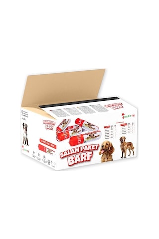 Barftr Mix Barf 13 KG Salam Yetişkin Köpek Maması 13 x 1 KG