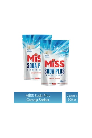 Miss Soda Plus 500 Gr X 2 Adet 12'li Set