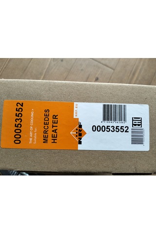 Mercedes W202 W208 W210 Kalorifer Radyatörü Nrf