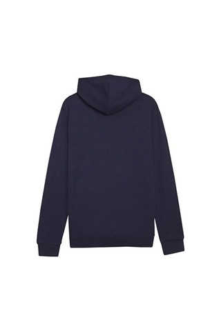 Puma Teamgoal Casuals Hoody Erkek Futbol Sweatshirts 65861806 Lacivert Siyah