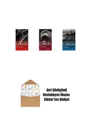 Kan Yağmuru + Uzun Bir Bitiş + Ölü Lagün + Okuma Sticker'ları
