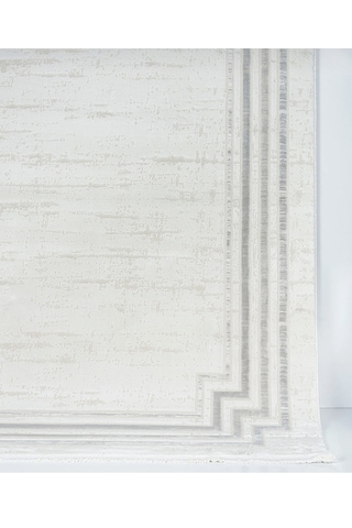 Elvey Home 7104 A.gri Modern Desen Doğal Taban Koridor Mutfak Çocuk Oturma Odası Salon Halı Yolluk 7104gri