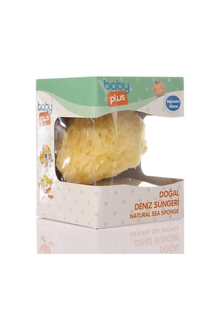 Baby Plus Doğal Deniz Bebek Banyo Süngeri BLN-SA10