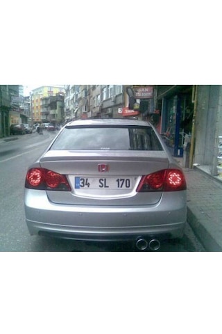 Honda Civic (Plastik) Fd6 Mugen Arka Ek