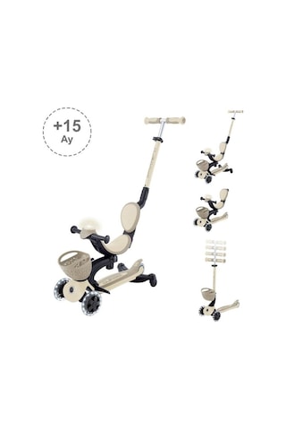 Globber Go Up Baby 360 Işıklı Scooter