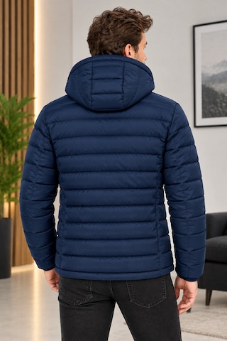 M8658 Dewberry Erkek Mont-lacivert-2
