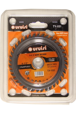 115 Lik Mermer Ahşap Granit Demir Fayans Kesme Disk Seti N11.88