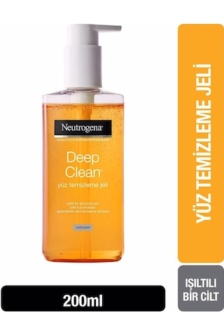 Neutrogena Deep Clean Yüz Temizleme Jeli 200 ML