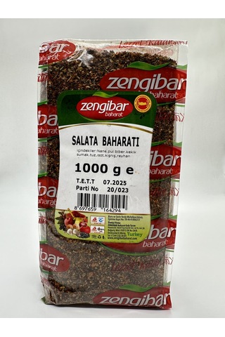 Zengibar Salata Baharatı 1 KG