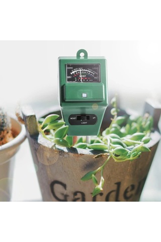 Tfa Dostmann 48.1000 Toprak Nem. Ph Ve Işık Ölçer 3'Ü 1 Arada