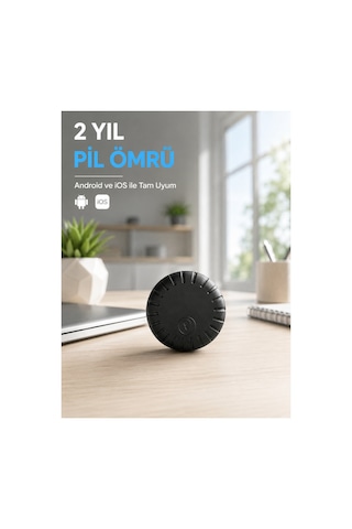 Astraltech Mini Gps Android Apple Uyumlu iOS Destekli Çanta Cüzdan Araç Ve Valiz Konum Bulucu