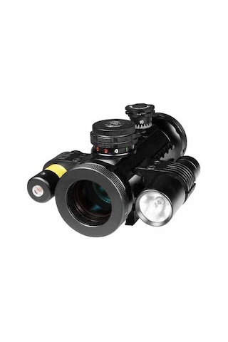 Bsa Optics Stealth Tactical Sts Rgbd30 Ll Fener Red-dot Nişangah Siyah