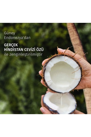 Lexroo Nemlendirici Hindistan Cevizi Kokulu Saç Bakım Maskesi 300ml