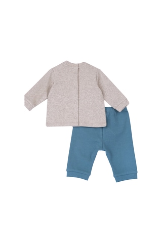 Chicco Takım / Bluz + Tek Alt 09075920000000 000061 Mavi